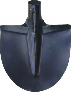 Lopata limena poluokrugla Lopata limena poluokrugla